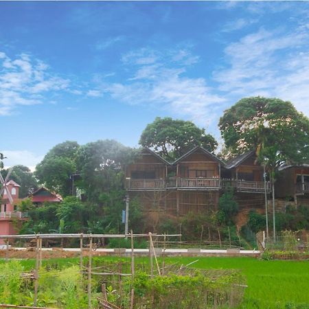 Mai Chau La Vida Homestay Mai Châu Exterior foto