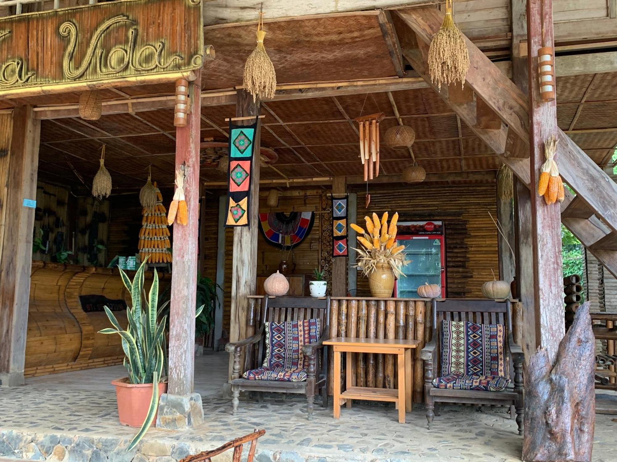 Mai Chau La Vida Homestay Mai Châu Exterior foto