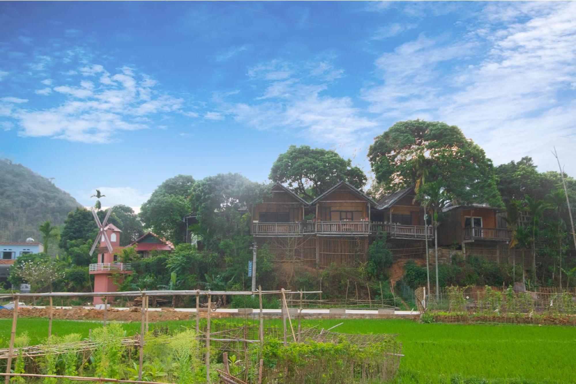 Mai Chau La Vida Homestay Mai Châu Exterior foto